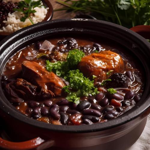 Chicken with Black Bean Sauce