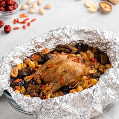 Devilled Turkey with Cashew Nut