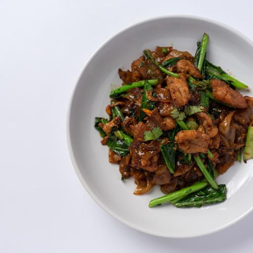 Kangkung Pork at Kingmeal Family Restaurant