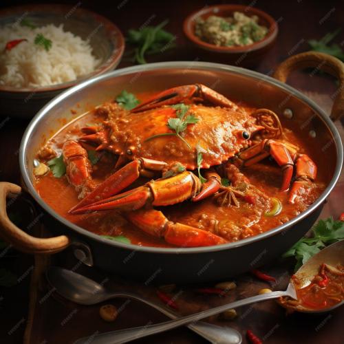 Sri Lankan Crab Curry