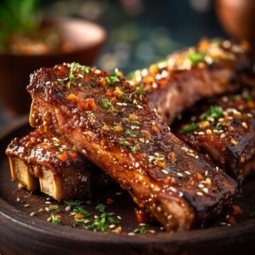 GRILLED PORK SHOULDER at Forest Cooking