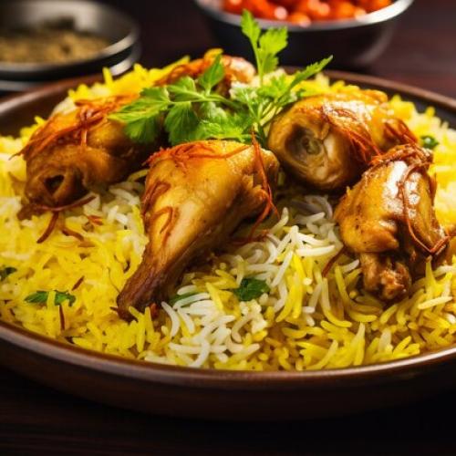 Mongolian Rice - Chicken