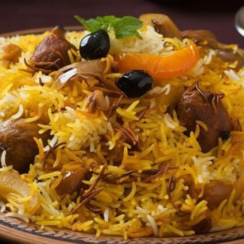 Mongolian Rice (Basmati)- Bacon at Cimply Yummy