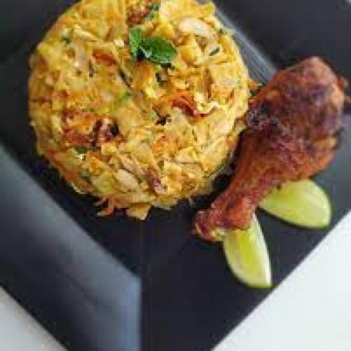 Chicken Roasted Cheese Kottu Roti