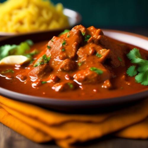 GARLIC BUTTER CHICKEN