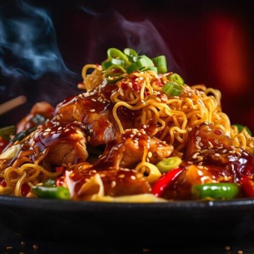 Chicken Mie Goreng