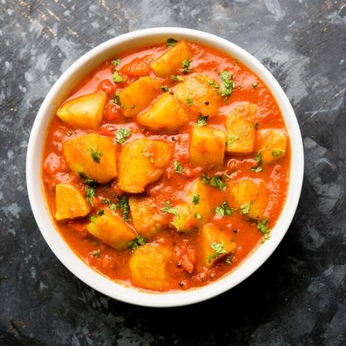 Aloo Masala at Kingmeal Family Restaurant