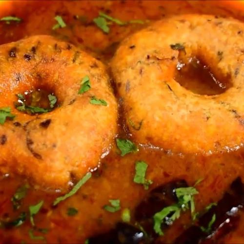 Sambar Vade at Kingmeal Family Restaurant