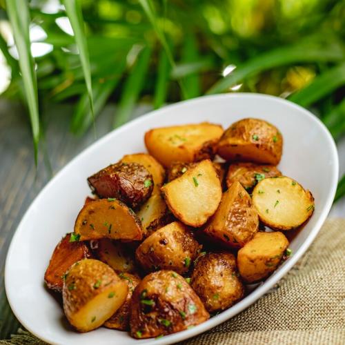 Spicy Potatoes at Kingmeal Family Restaurant