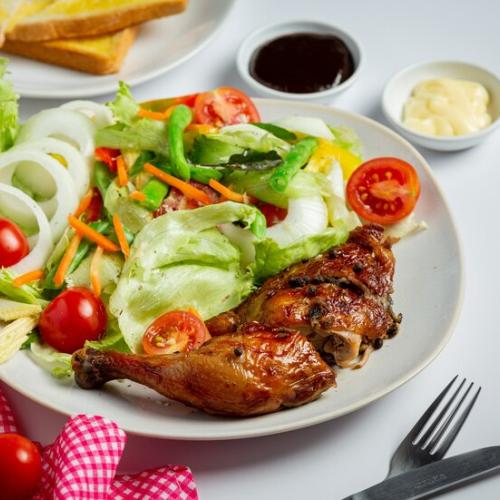 GRILLED CHICKEN COURSES