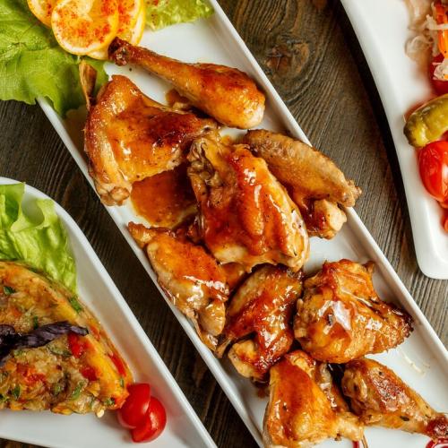 Chicken Courses
