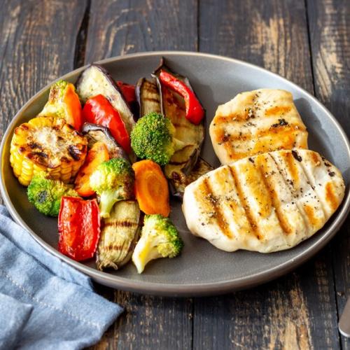Vegetable Courses at Kingmeal Family Restaurant