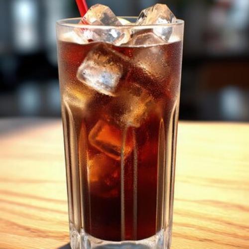 Shake coke at Kingmeal Family Restaurant