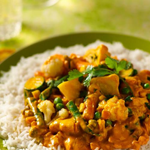 Mixed Curry Rice
