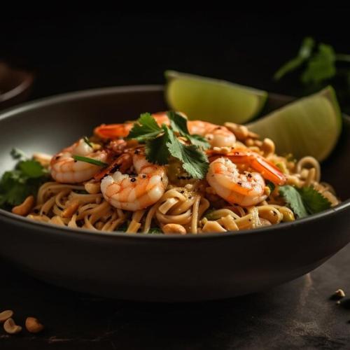 Prawn Chopsuey Noodles