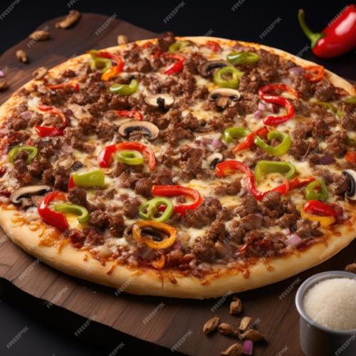Pork Hungrilla Pizza