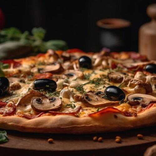 Cuttlefish Mania Pizza