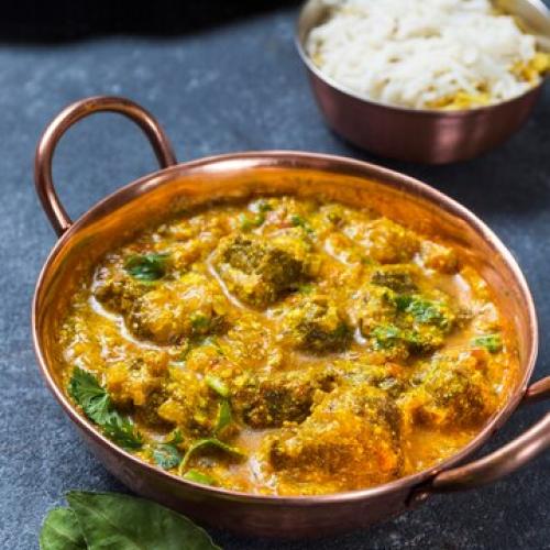 Kadai Chicken Kuruna at Doctor Koththu