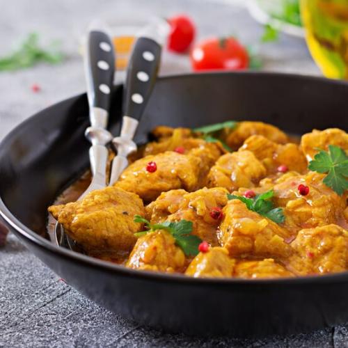 Kadai Chicken 65