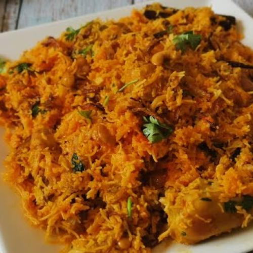 String Hopper Biryani at Malay Restaurant