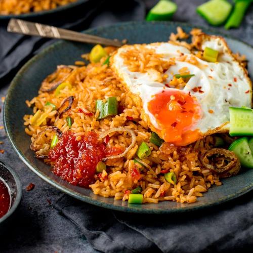 Nasi Gerong Roasted Chicken