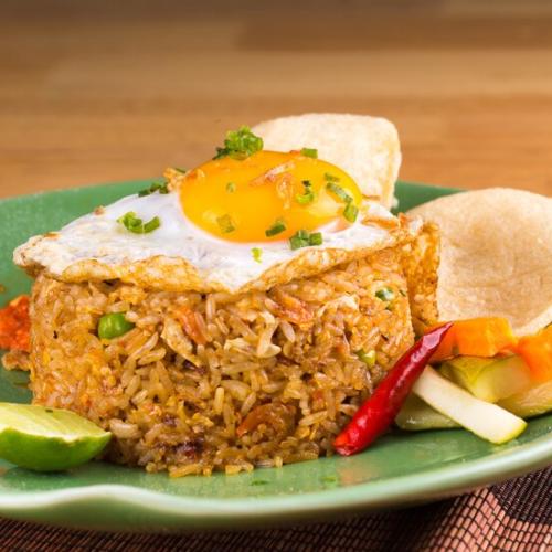 Nasi Gerong Tandoori Chicken