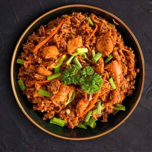 Mongolian Roast Chicken Rice