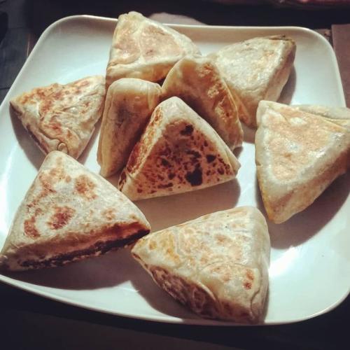 Egg & Vegetable Rotti