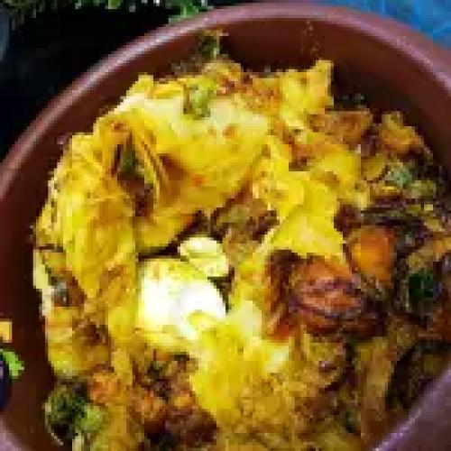 Chicken Dum Parata
