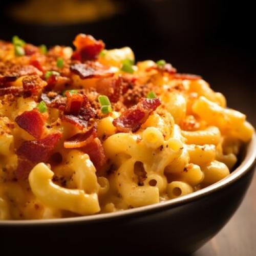 Mixed Macaroni at Doctor Koththu