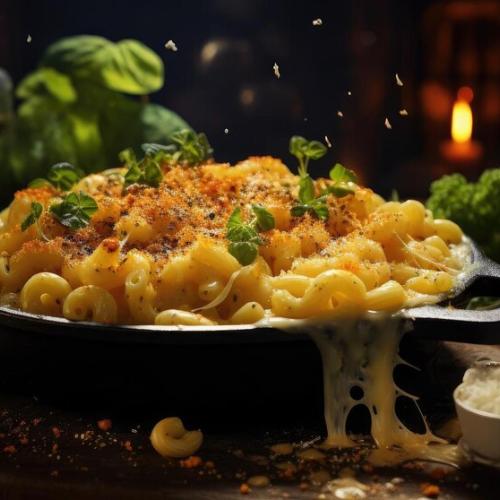 Cheese Mixed Macaroni