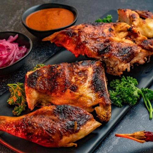 Roasted Chicken Masala at Doctor Koththu