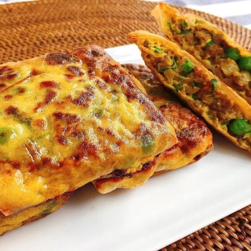 Vegetable Marthba Rotti
