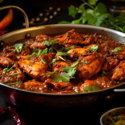Rogan Josh at The Sanctuarii