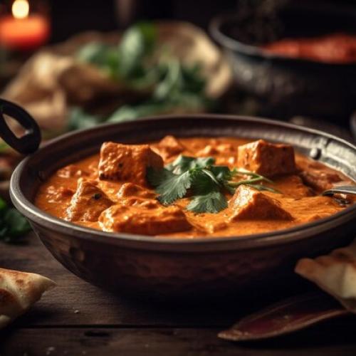  Chicken Hyderabadi Masala