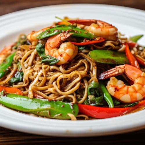 Phad Thai Prawns