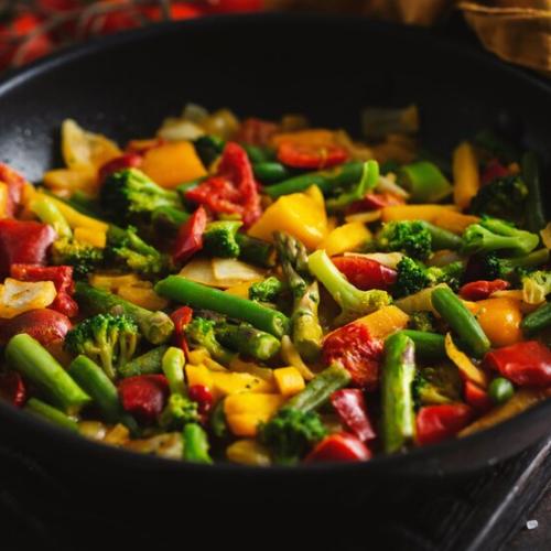 Mix Vegetable Green Curry at Barracuda