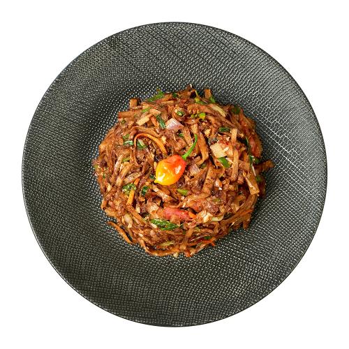 Beef/pork kottu 
