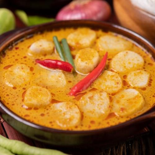 White Potato Curry