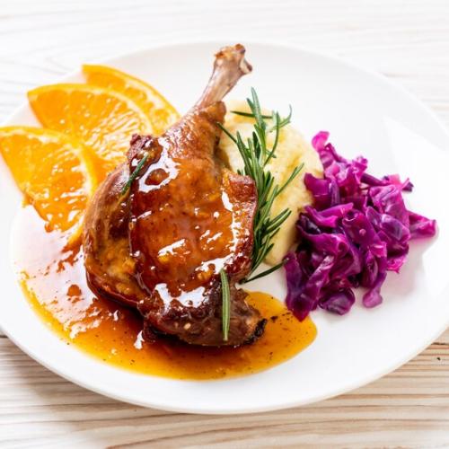 Chicken with Lemon Sauce