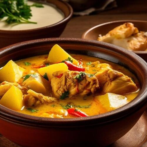 Potato White Curry