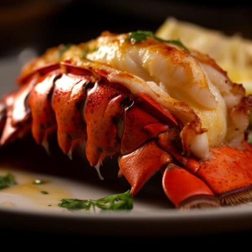 Stir Fried Lobster in Chinese & Butter Sauce 100g at Barracuda
