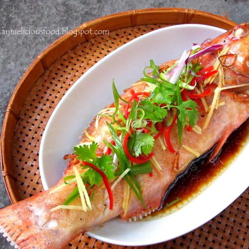 Steamed Garoupa in Soy Sauce 100g