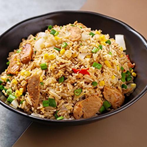 "Indonesian" Fried Rice with Seafood or Chicken