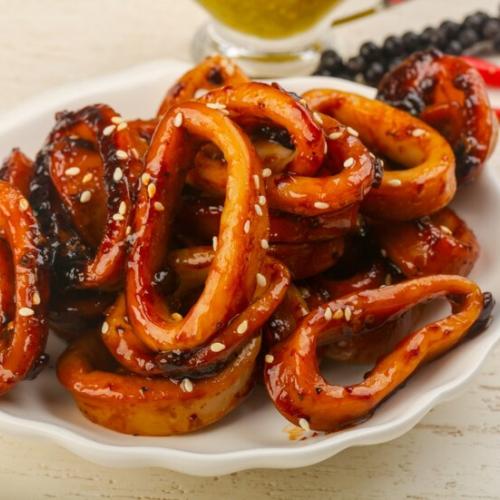 Deep Fried Cuttlefish with Spicy Sauce