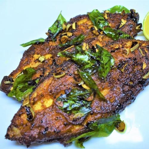 Fish Fillet in Black Pepper Sauce at Barracuda