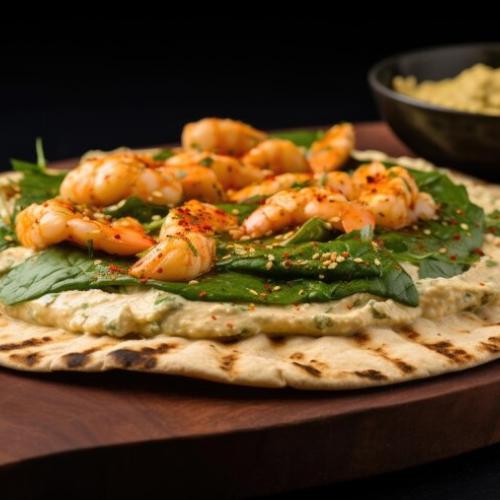 Paratha With Butter Prawn (3 Paratha)