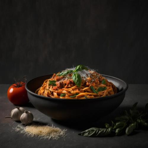 SPICY SMOKED PASTA WITH VEGGIES