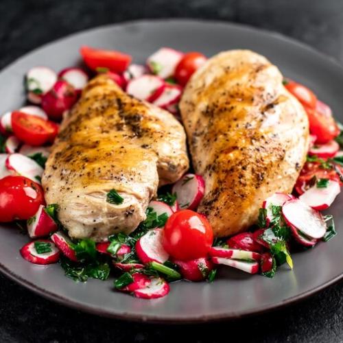 CAJUN RUBBED STUFFED CHICKEN BREAST