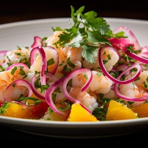 CHIPOTLE FRESH MEX BOWL GARLIC LIME SHRIMP at Chili's Sri Lanka